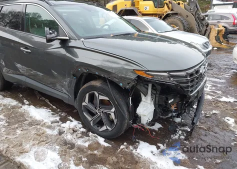 2024 Hyundai Tucson Hybrid Limited from USA, damaged, VIN KM8JECD12RU172848